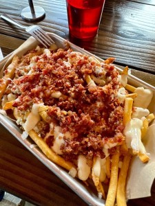 Bacon Gorgonzola Fries